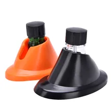 1 шт силиконовый держатель для лака для ногтей DIY выставочная полка салонная Подставка для бутылки для дизайна ногтей 4 цвета