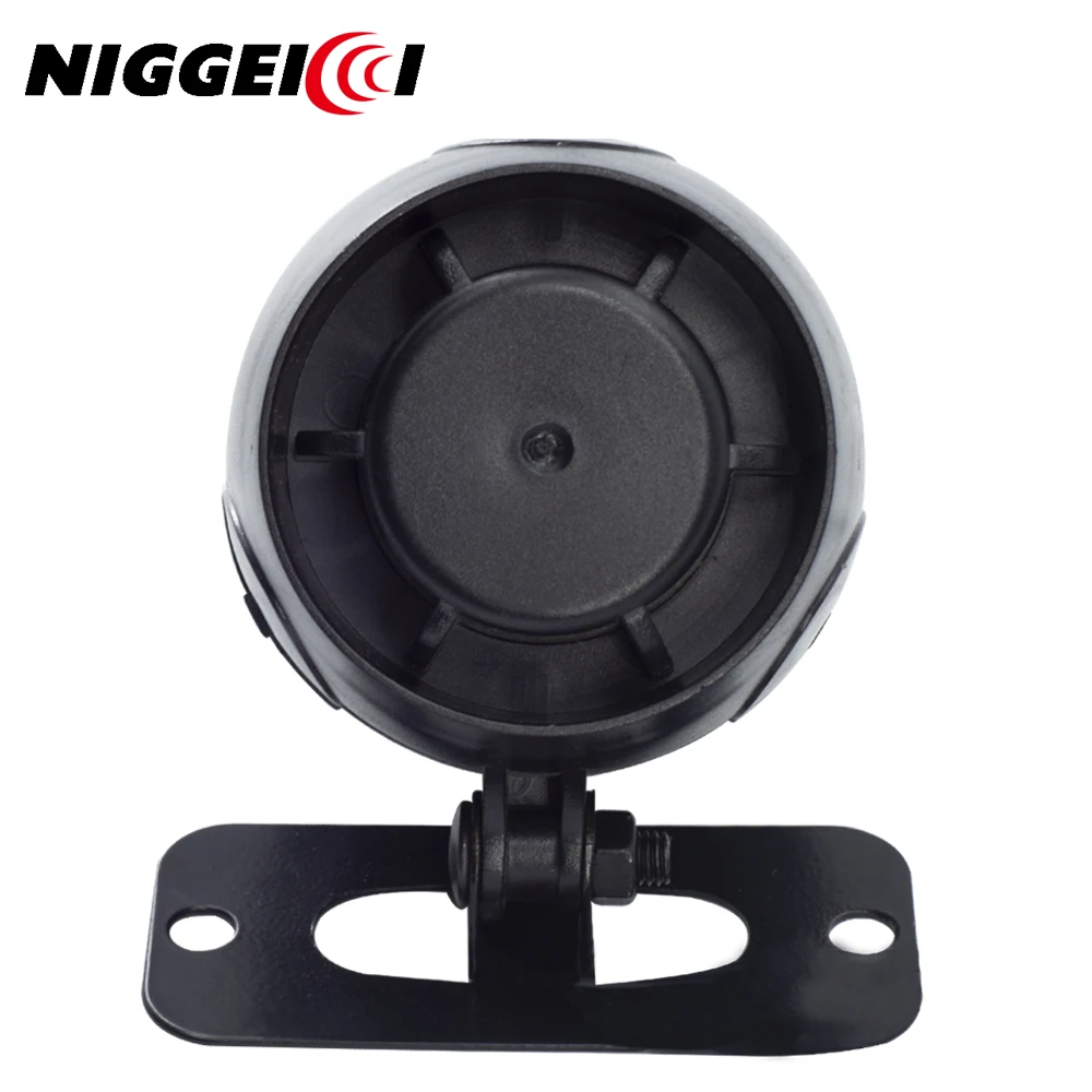 Car 3 Tone Loud Horn Speaker Motorcycle Megaphone Traditional Hooter Ringing Fire Alarm Wailing Ambulance Blaring Police Siren