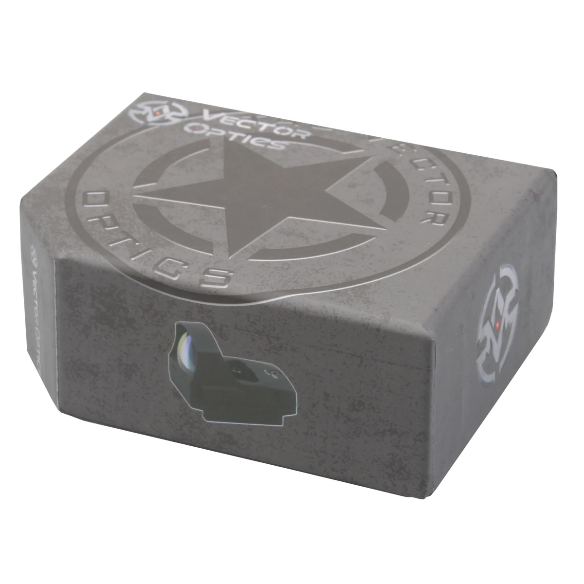 Миниатюрный прицел Vector Optics Spirit 1x25 с автоподсветильник кой красной точкой мини