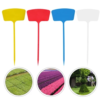 

20pcs Gardening Ground Inserted Cards Writeable Garden Insert Tag Large Gardening Labels for Garden Park