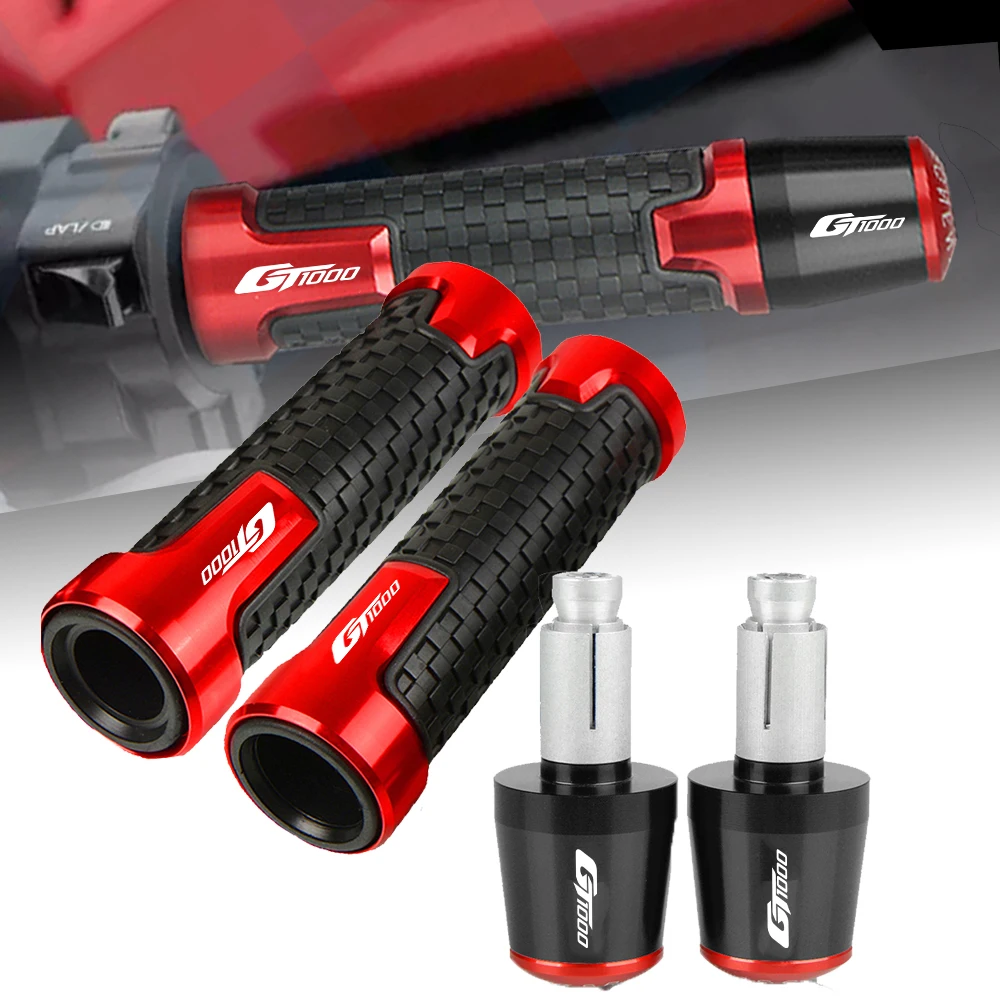 Per Ducati Gt1000 2006 2007 2008 2009 2010 Gt 1000 Gt1000 Gt 1000 Moto Accessori Cnc Manubrio Manubrio Manopole Tappo