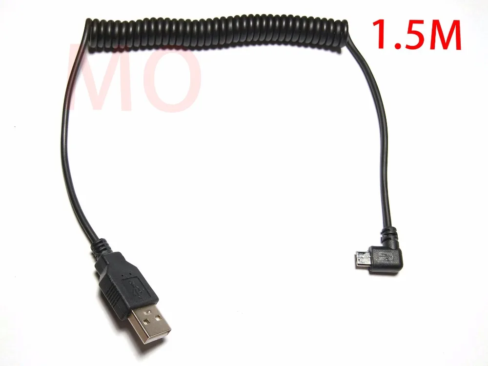 400 шт. USB 2,0 Синхронизация данных зарядное устройство для микро кабеля 1,5 м Новинка