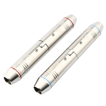 

XLR 3pin Male Female Plug Copper Gold-Plated Adapter Jack DIY Soldering Kits Cannon Connector For Speaker Microphone XLR Cable