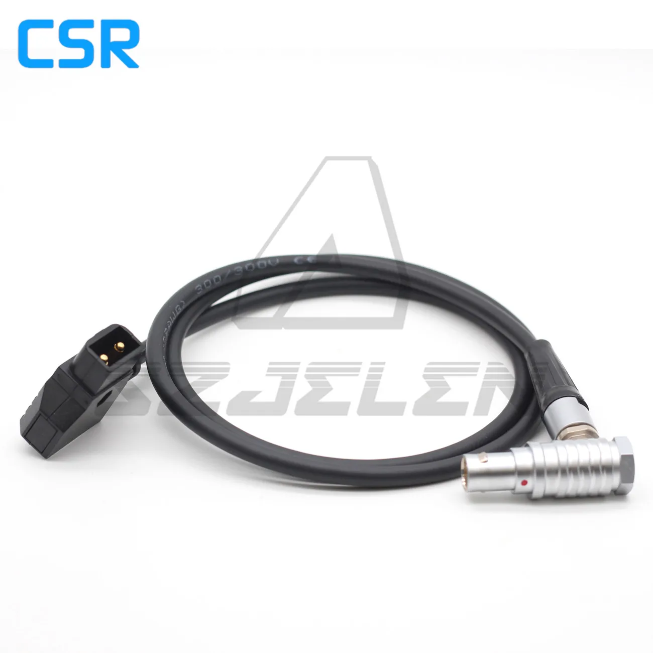 D нажмите на правый угол 6 pin(4+ 2) питание для камеры RED Epic/GEmini/RED SCARLE кабель питания