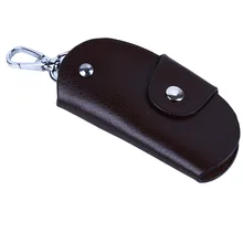 Кошелек для ключей из искусственной кожи для мужчин и женщин, чехол для ключей, сумка, сумка, ключница, органайзер для ключей