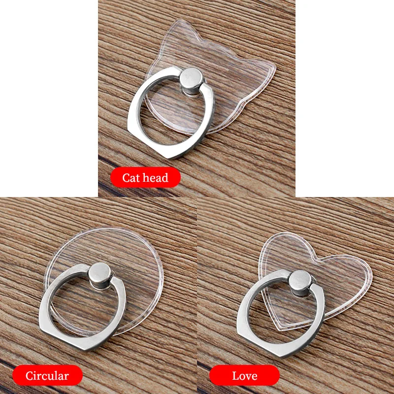 Universal Mobile Phone Ring Holder and Stand - Secure Grip Accessory