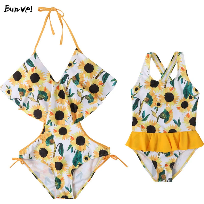 mommy and me bathing suits baby