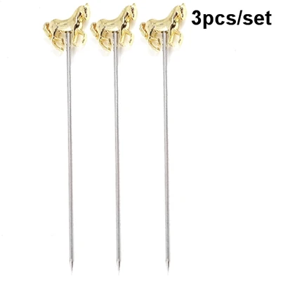 3pcs Gold