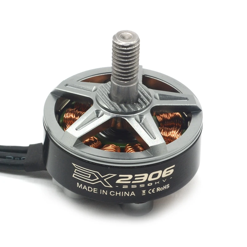 RCINPOWER EX2306 2550KV 2750KV 3-5S CW резьба бесщеточный двигатель для радиоуправляемого дрона