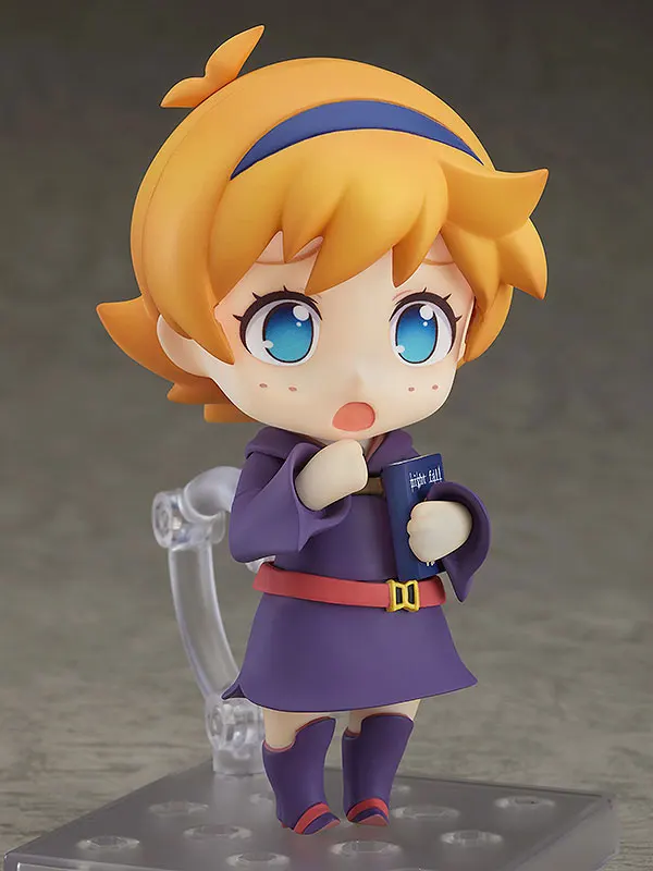 PrettyAngel-Подлинная Фигурка «Хорошая улыбка компании GSC Nendoroid 859 маленькая ведьма Academy» Лотт янсон