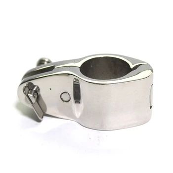 

1Pcs for JAW SLIDE Hinged 22mm 7/8inch Bimini Top Stainless Steel Marine Hardware Fitting