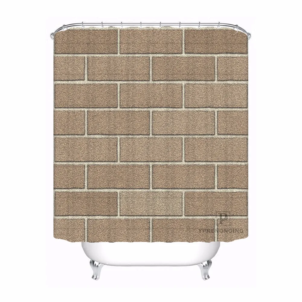 Bath Curtain For Bathroom Custom Seamless Pattern Color Confetti Home Decor Shower Waterproof Fabric Hooks #180417-01-02 | Дом и сад