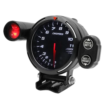 

3.75 Inch 12V Car Modified Speed Meter Multifunctional Universal Modified Car Meter