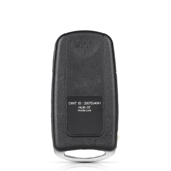 Chiave telecomando per Honda Acura Civic Accord Jazz CRV HRV 2009 2010 2011 2012 2013 2014 - KEYYOU per Honda Acura Civic Accord Jazz CRV HRV Remote Flip Car Key Fob Shell