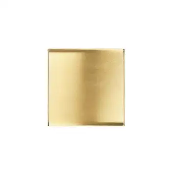 

Nordic Geometric Gold Tray Multipurpose Metal Storage Tray for Desktop Makeup Organizer Home Party Decoration Stainless Steel