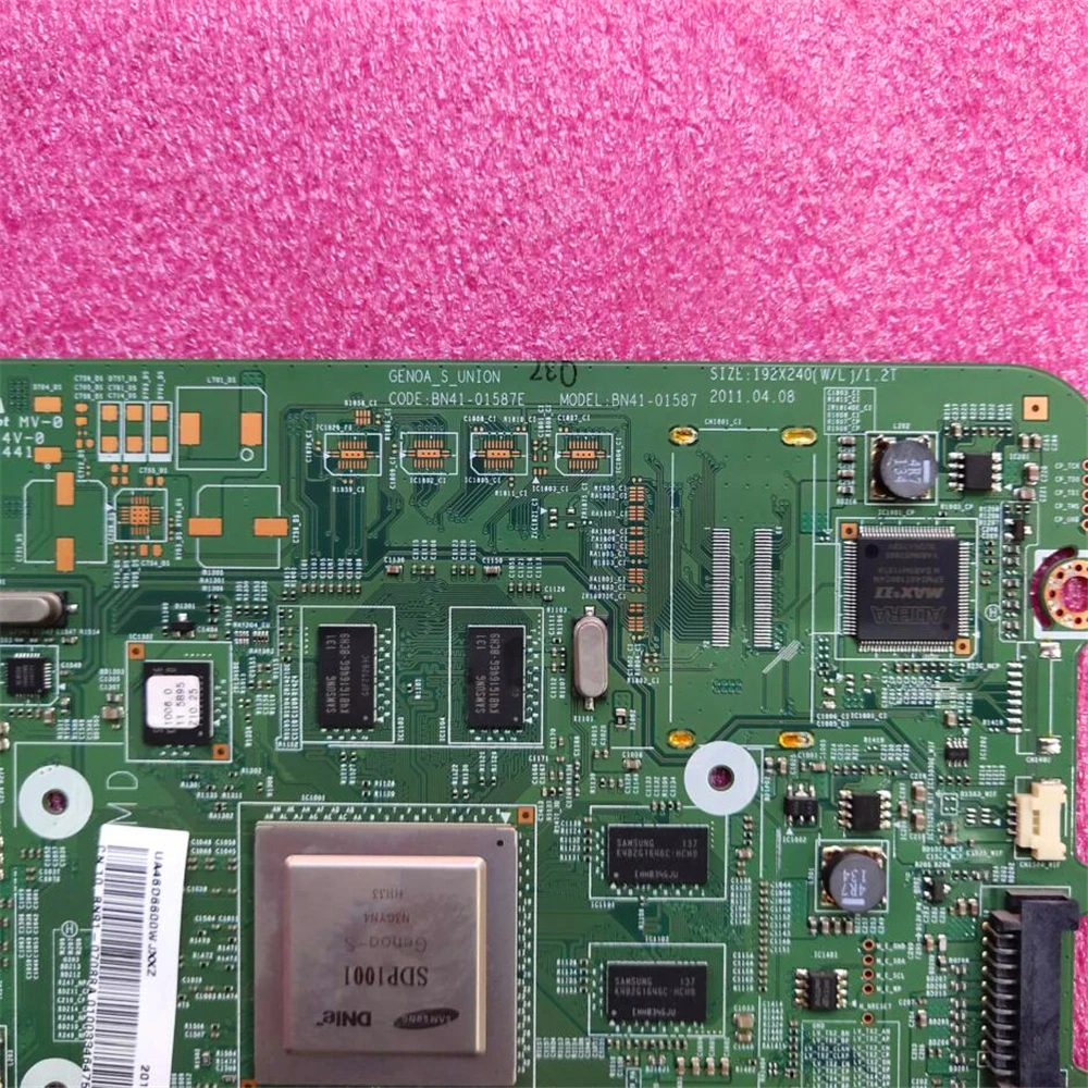 Trabalhando para Samsung Teste Bn41-01587 Bn41-01587e Ue55d6500 Eu55d6500 Eu40d6500 Motherboard Bom Ue55d6500vs Bn94-05539g Ue40d6500 - Image 3