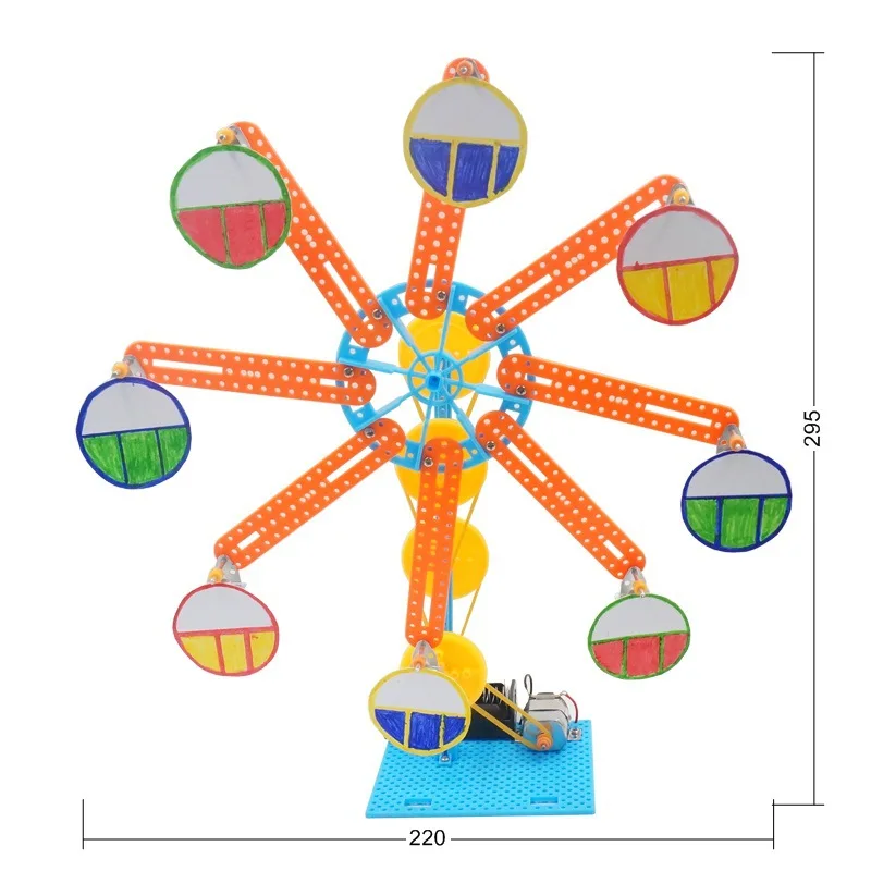 

Small Production Invention Handmade 2019 Dynamic Carnival Ferris Wheel Fun Improve Ability Ferris Wheel