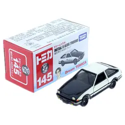 TAKARA TOMY Dream Tomica INITIAL D Toyota AE86 Trueno #145 литая модель автомобиль игрушка автомобиль мальчики игрушки
