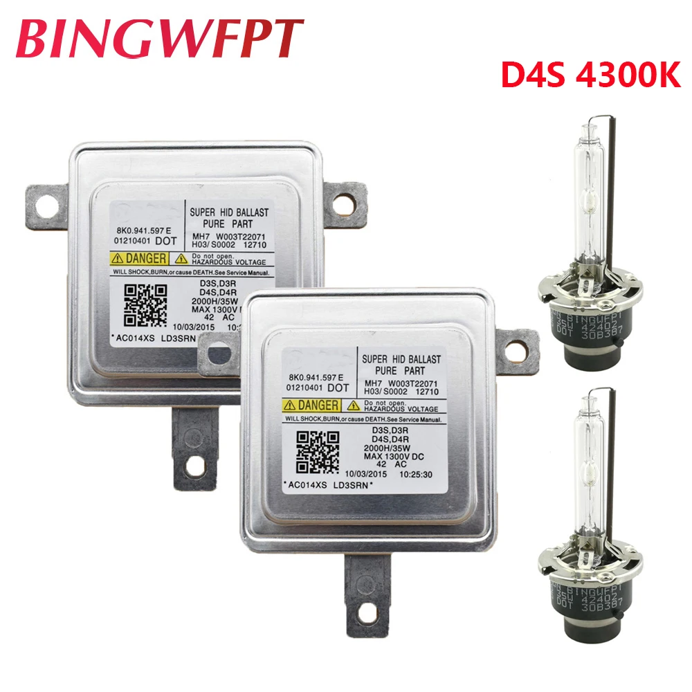 1 шт. 100% новый OEM балласт ксенона D3S D3R D4S D4R 8K0941597E / W003T22071 для Audi A1 A3 A4 A5 A6 A7 A8 Q3 Mercedes-Benz V