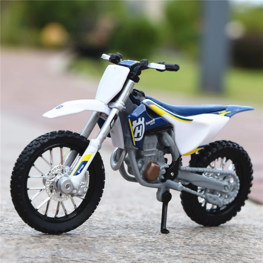 Maisto масштаб 1/18 1:18 Husqvarna FC 450 внедорожные мотоциклы модели с литыми дисплеями