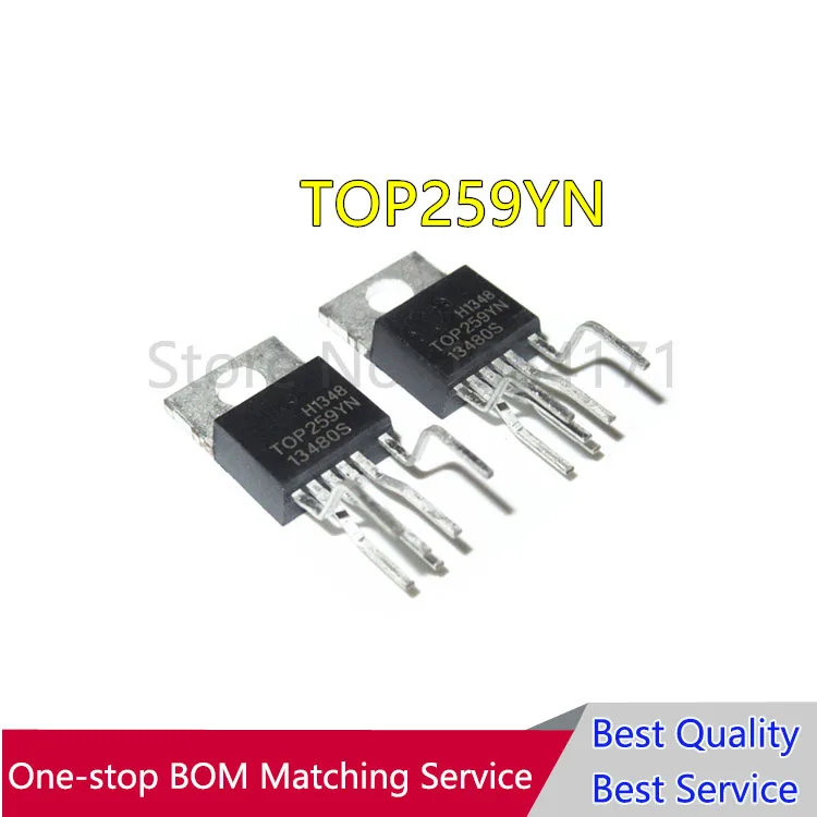 Novo 10pcs Top259yn T0p259yn To-220-6