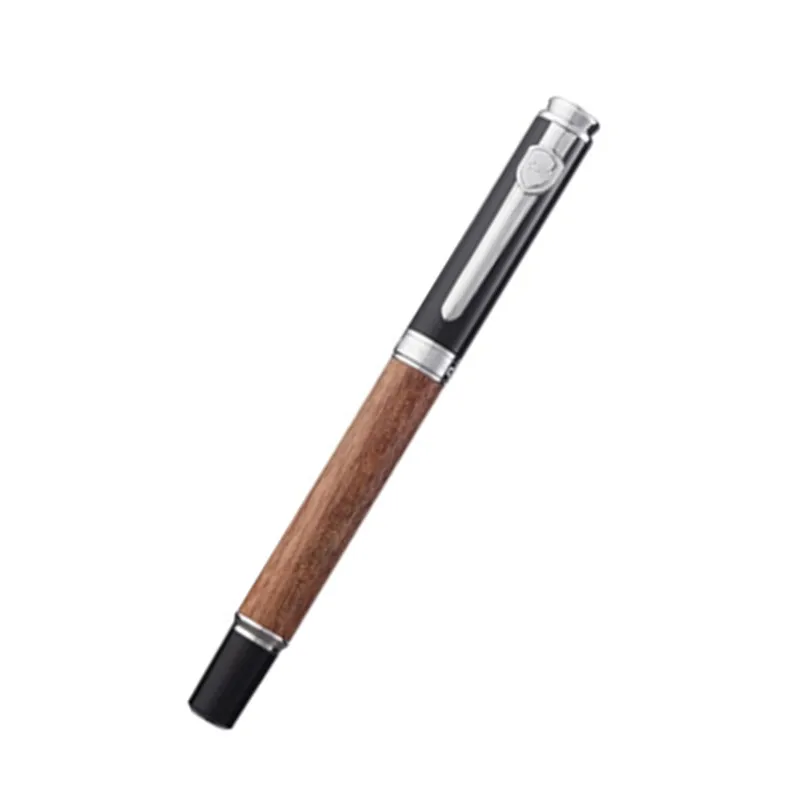Шариковая ручка Jinhao деревянная для бизнеса и офиса 8802 | Канцтовары дома
