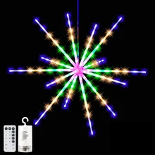 

3D Firework Lamp Remote Control RGB light Symphony Dynamic LED Night Light IP65 Waterproof Hanging For Home Decoration