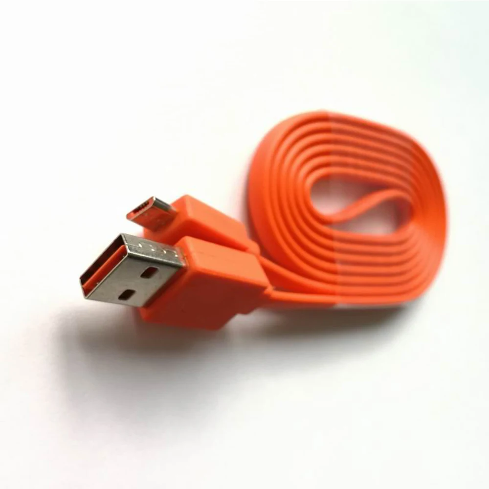 Зарядный кабель с Bluetooth для JBL Charge 3 + Flip3 Flip2 оранжевая usb колонка шнур