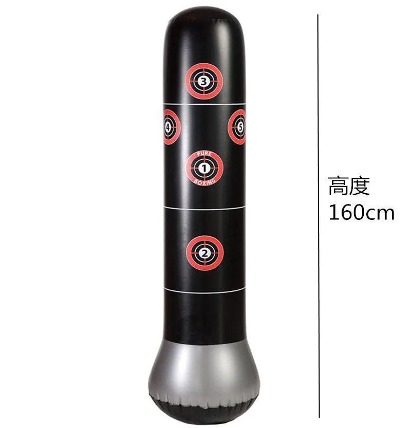 

Fitness Relaxation Inflatable Boxing Column Thick Boxing Column Tumbler Boxing Column Inflatable Sandbags