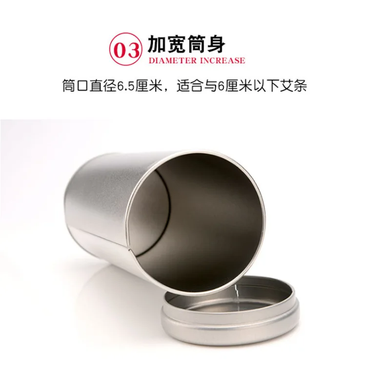 Moxa Stick Rough Moxa Stick Огнетушитель трубка для моксотерапии Rough Moxa Stick Портативный противопожарный колпачок