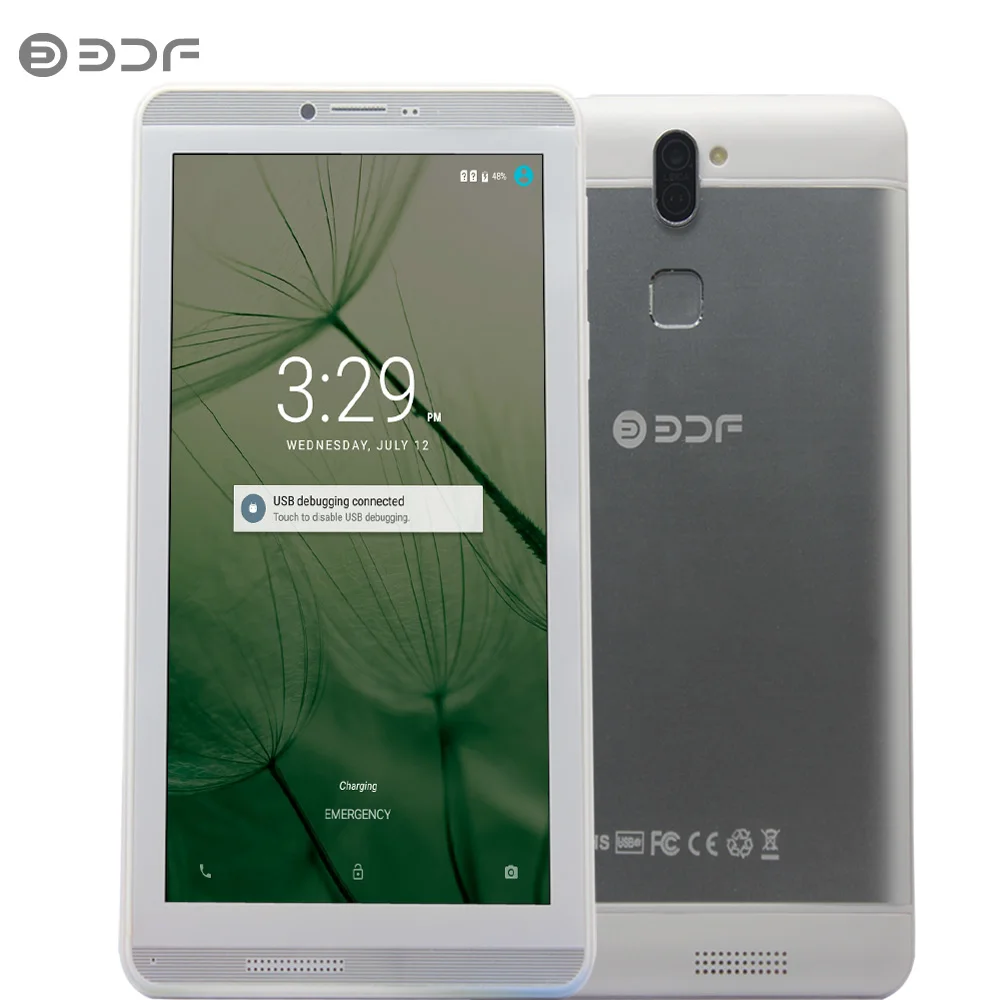 New Arrival 7 Inch Tablet Pc Android 6.0 Phone Call SIM Quad Core 1GB+16GB Dual Sim Card Cheap Simpe Metal shell tab | Компьютеры и