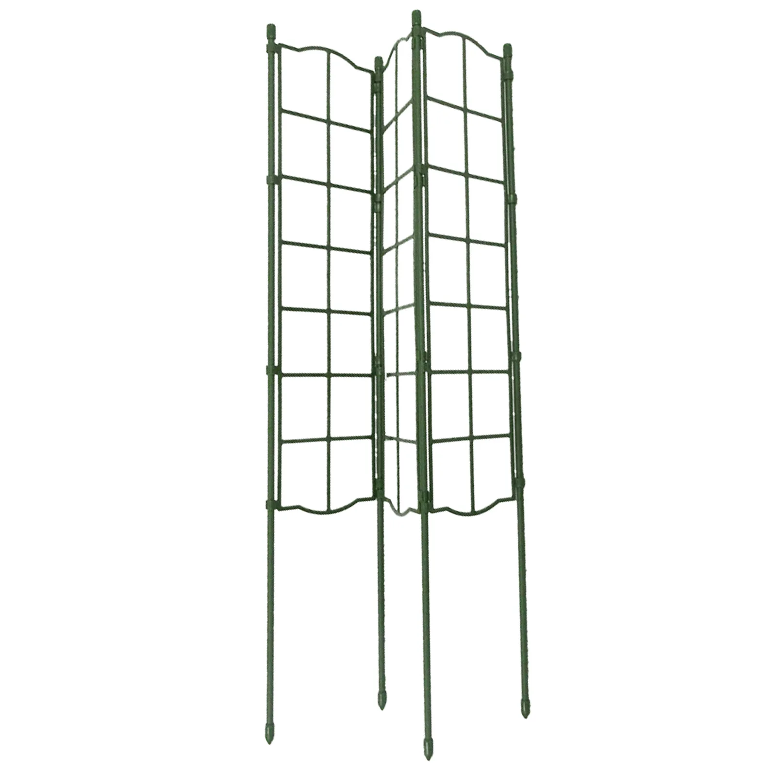Metal plant trellis plant support ROSE Plants Plant Markers