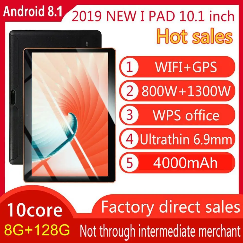 10,1 дюймов, планшетный ПК, 3g LTE, Android 7,0, 10 ядер, металлические планшеты, 8 ГБ ОЗУ, 128 Гб ПЗУ, WiFi, gps, 10,1, планшет, ips, WPS, CP9