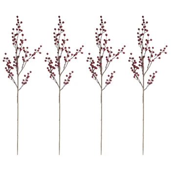 

Artificial Berry Christmas Fruit Holly Artificial Flower Home Decoration