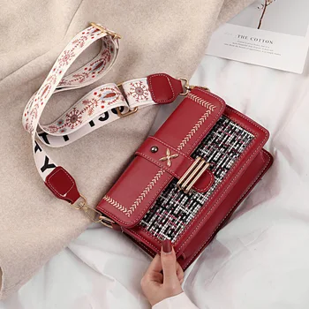 

2020 spring European fashion chain bag ladies bag shoulder messenger bag handbag female bag