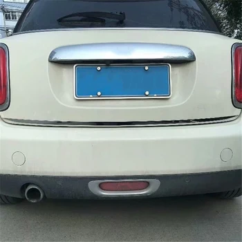 

WELKINRY For BMW Mini Hatch Cooper One F55 F56 2014 2015 2016 2017 2018 rear tail car box lid gate back door trunk boot trim