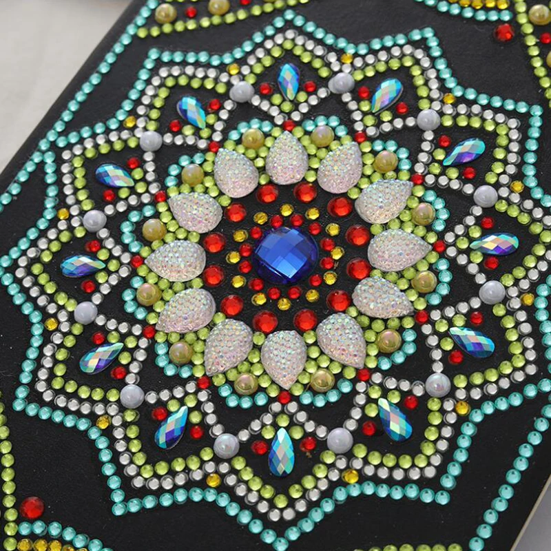 Новый Блокнот для алмазной живописи DIY творческий Дневник специальной формы с
