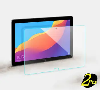 

2Pcs Glass For Huawei MediaPad T5 10 Tempered Membrane Steel film Tablet Screen Protect Toughened T5 AGS2-W09/L09/L03/W19 10.1