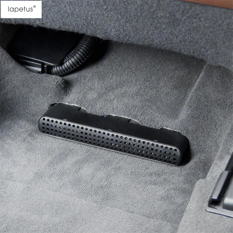 Аксессуары Lapetus подходят для Audi Q7- пластиковое сиденье под Кондиционер AC выход вентиляционное отверстие Пылезащитная заглушка формовочная крышка комплект