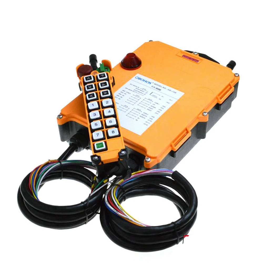 14 Channels 1 Speed 1 Transmitter Hoist Crane Truck Radio Remote