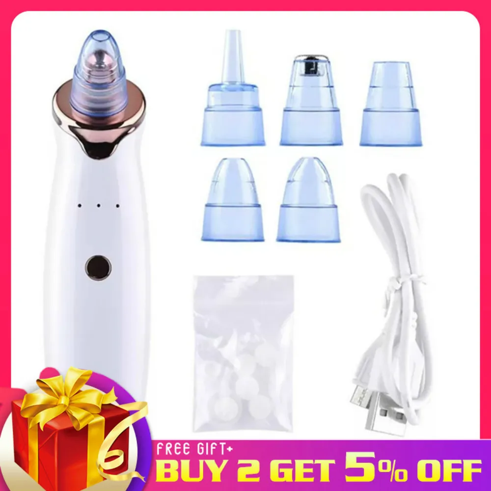 

Electric black dot vacuum pore cleaner Acne Remover for face cleansing Pimple Removal Vacuum Suction Facial Skin Care Tool