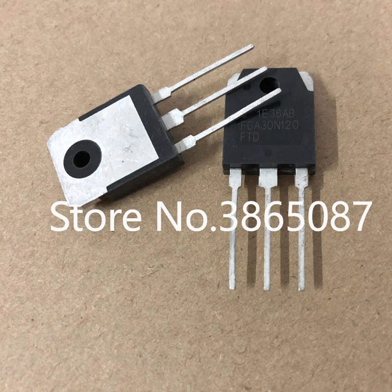 FGA30N120FTD FGA30N120 FGA30N120FTDTU TO 3P 3PN N CHANNEL силовой транзистор IGBT 10 шт./лот оригинал