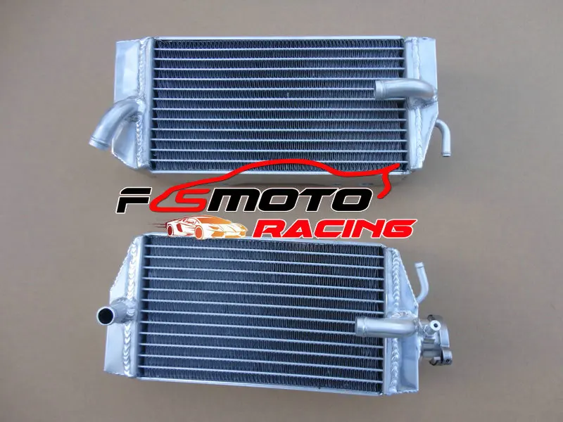 По Заводской Цене Алюминий радиатор для HONDA CRF450 CRF450R CRF 450 02-04 02 03 04 2002 2003 2004