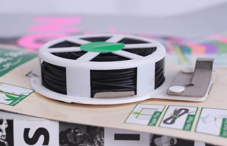 

50m Garden twist tie with cutter easy to use