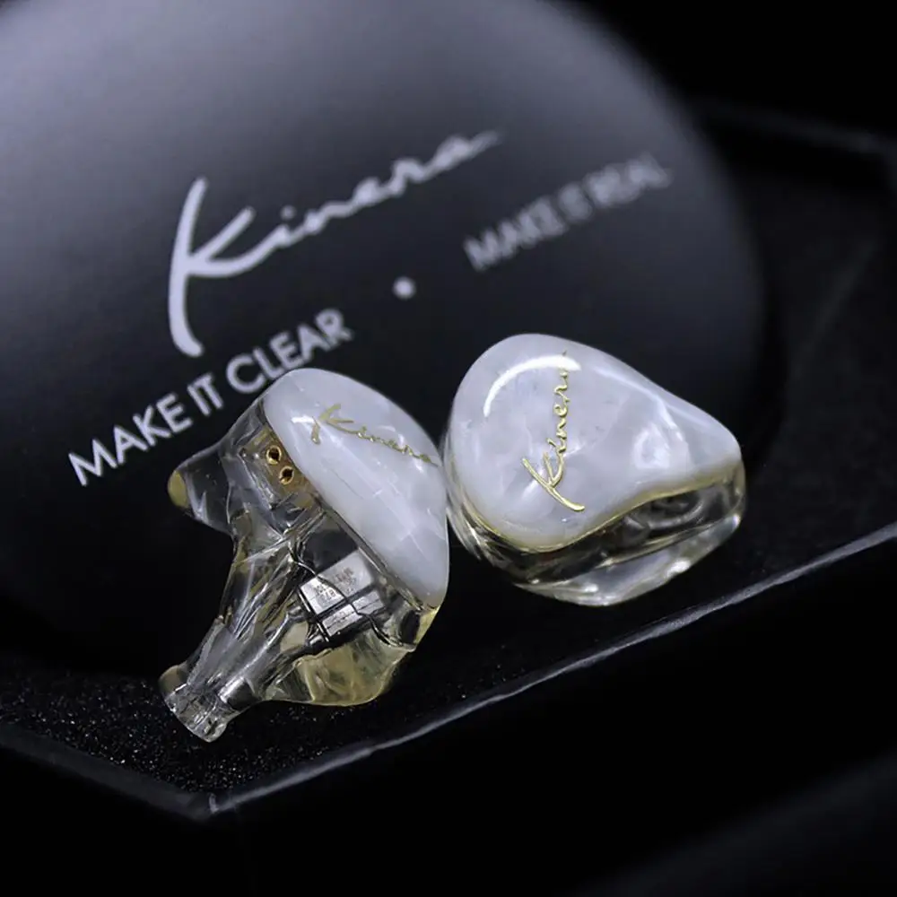 KINERA IDUN 2BA+ 1DDHybrid Drive стерео наушники в ухо наушники DJ HIFI монитор наушники со съемным разъемом 2Pin кабель