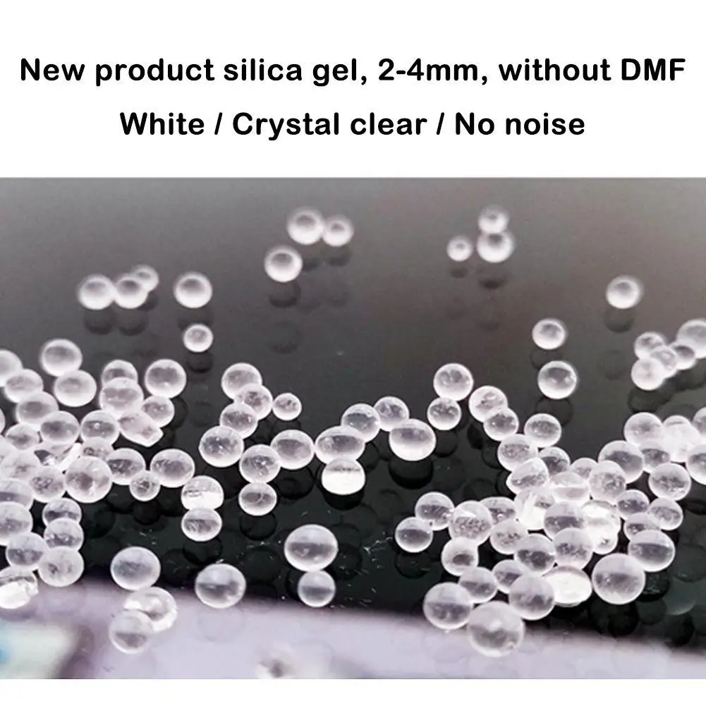20/50/100 Pack 0.5g Non-Toxic Silica Gel Sachet Desiccant Damp Kitchen Room Living Moisture Dehumidifier Accessorie Absorber Bag 2