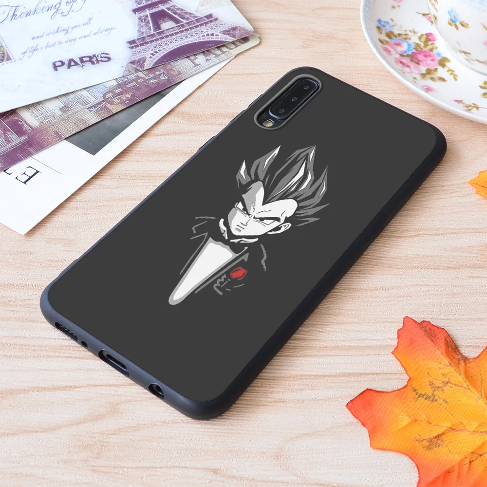 

Dragon Ball Son Goku Print Soft Silicone Matt Case For Samsung Galaxy S Note and Galaxy A