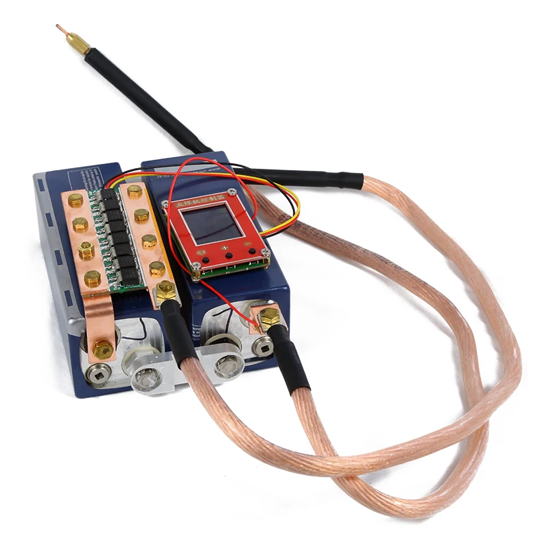  Lithium battery fara capacitor spot welder nickel sheet small 220v capacitor energy storage mini po