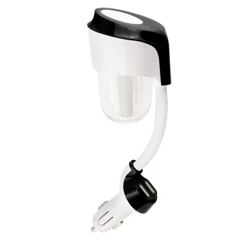 ミニ空気超音波加湿器usb充電ledナイトライトアロマエッセンシャルオイルアロマディフューザー用オフィス