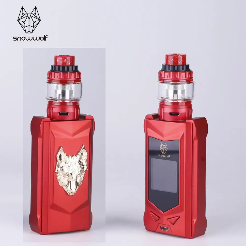 Набор электронных сигарет sigelei Snowwolf, супер мощность, 200 Вт, MFENG UX, испаритель
